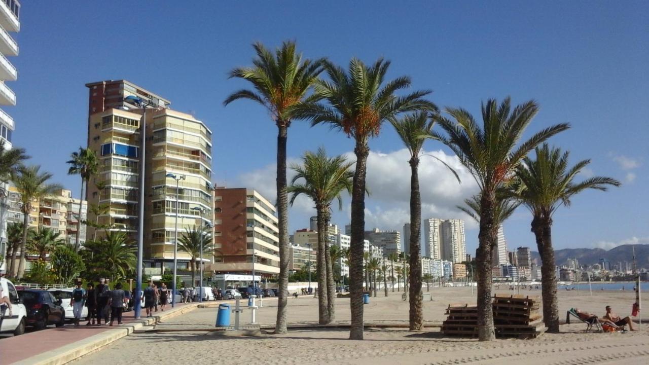 Principado Marina II Apartment Benidorm Ngoại thất bức ảnh