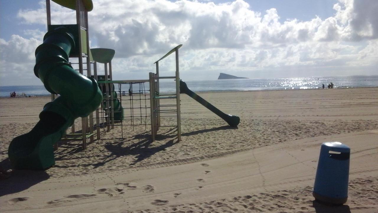 Principado Marina II Apartment Benidorm Ngoại thất bức ảnh
