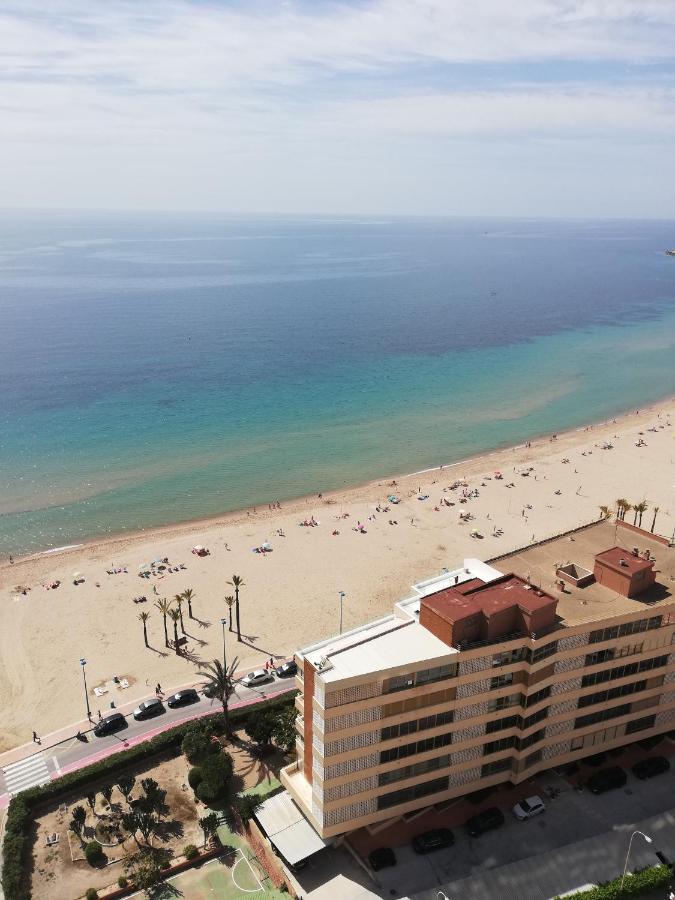Principado Marina II Apartment Benidorm Ngoại thất bức ảnh