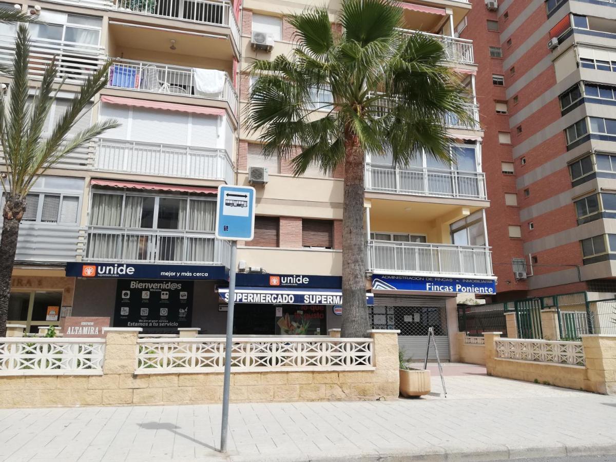 Principado Marina II Apartment Benidorm Ngoại thất bức ảnh