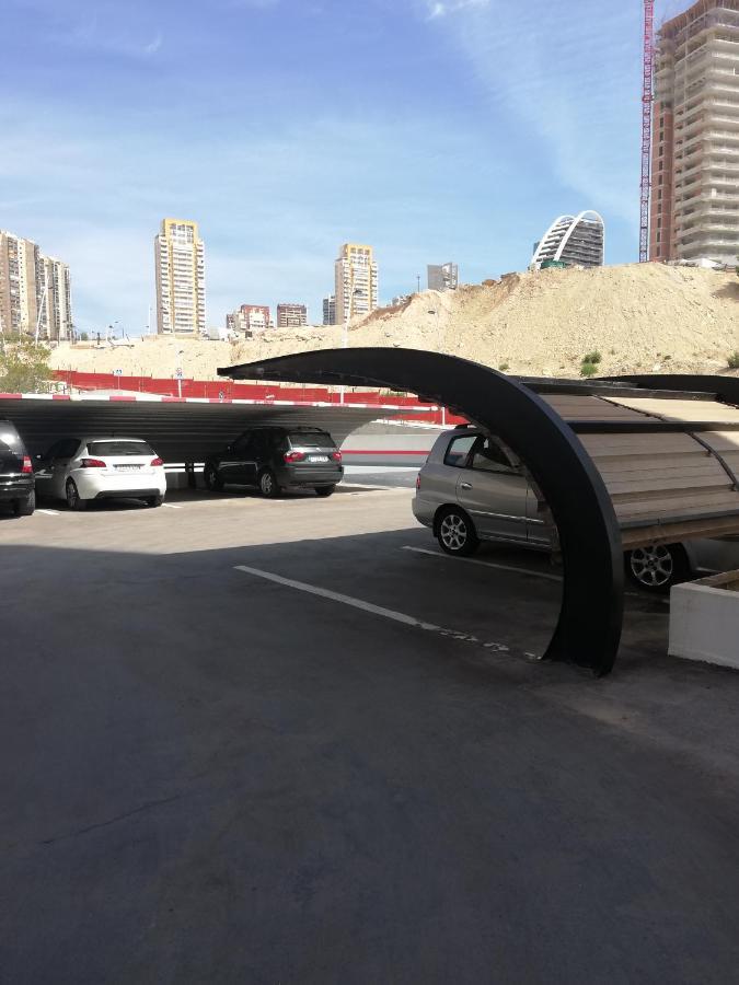 Principado Marina II Apartment Benidorm Ngoại thất bức ảnh
