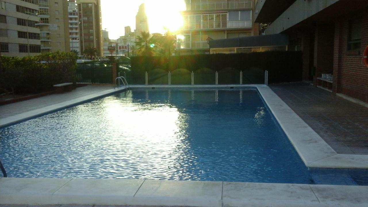 Principado Marina II Apartment Benidorm Ngoại thất bức ảnh