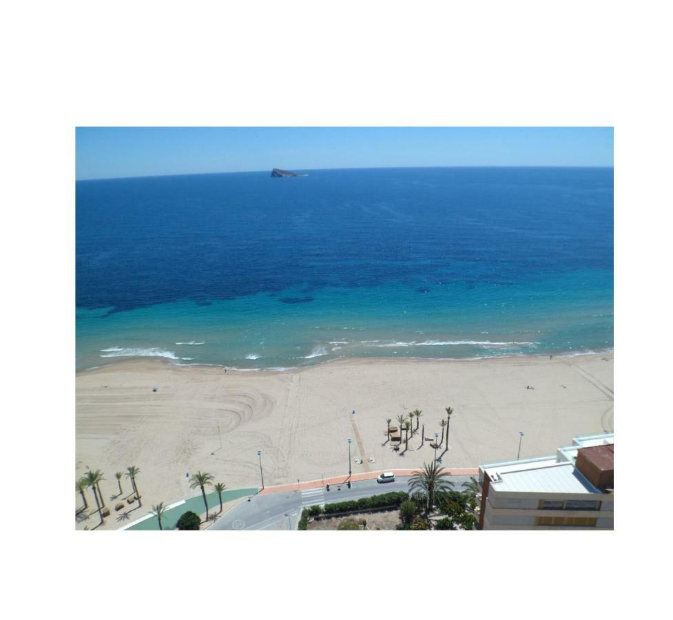 Principado Marina II Apartment Benidorm Ngoại thất bức ảnh